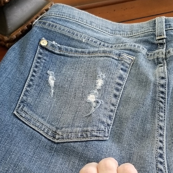🌺 7 FOR ALL MANKIND JEANS - Picture 10 of 16
